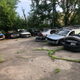 many derelict convertibles